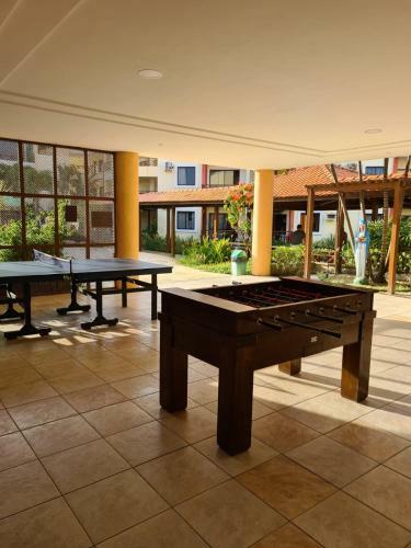 Apartamento 2 Quartos No Condom�nio Vila Do Mar, At� 6 Pessoas