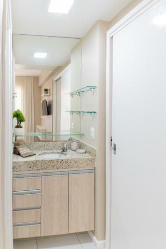Lindo Apartamento A 300m Do Beach Park!