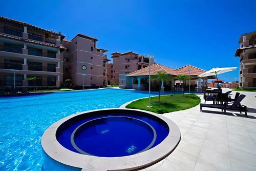 Apartamento Porto Das Dunas Beverly Hills Pr�ximo Ao Beach Park
