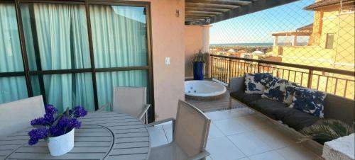 Apartamento Porto Das Dunas Beverly Hills Pr�ximo Ao Beach Park