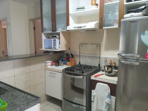Apartamento Impec�vel No Aquaville Resort