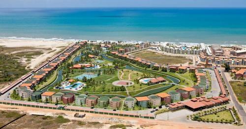 Apartamento Impec�vel No Aquaville Resort