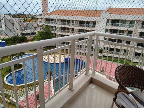 Excelente Apartamento Solarium Pr�ximo Ao Beach Park - Porto Das Dunas