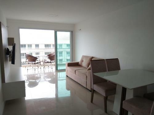 Excelente Apartamento Solarium Pr�ximo Ao Beach Park - Porto Das Dunas