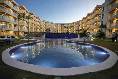 Excelente Apartamento Solarium Pr�ximo Ao Beach Park - Porto Das Dunas
