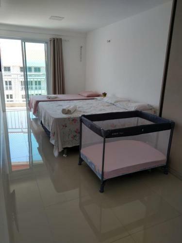 Excelente Apartamento Solarium Pr�ximo Ao Beach Park - Porto Das Dunas