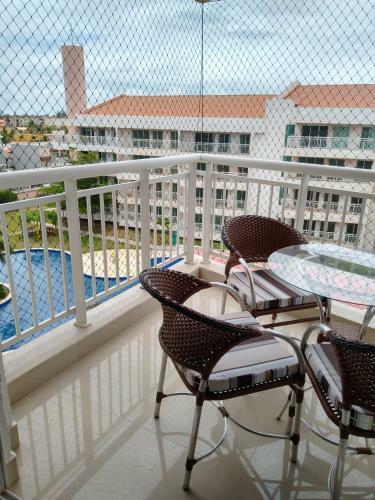 Excelente Apartamento Solarium Pr�ximo Ao Beach Park - Porto Das Dunas