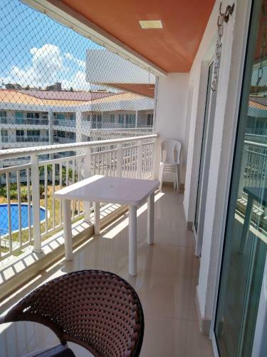 Excelente Apartamento Solarium Pr�ximo Ao Beach Park - Porto Das Dunas
