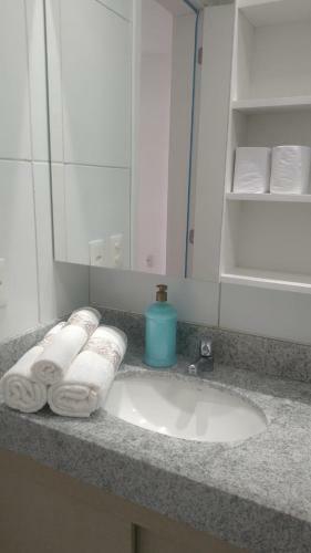 Excelente Apartamento Solarium Pr�ximo Ao Beach Park - Porto Das Dunas