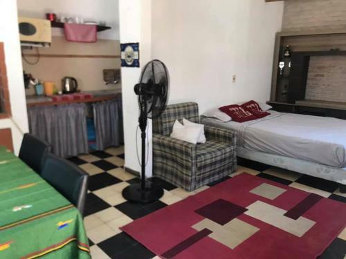 Apartamento Monoambiente Ideal Para Playa Y Copa Libertadores