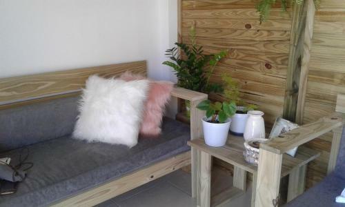 Apartamento Est�dio Conceito Aberto - 3 Pessoas