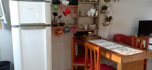Apartamento Est�dio Conceito Aberto - 3 Pessoas