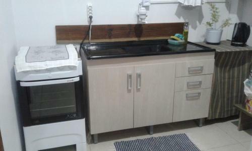 Apartamento Est�dio Conceito Aberto - 3 Pessoas
