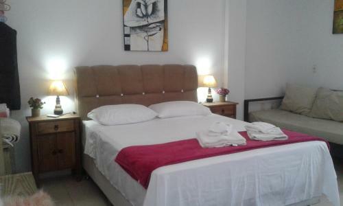 Apartamento Est�dio Conceito Aberto - 3 Pessoas