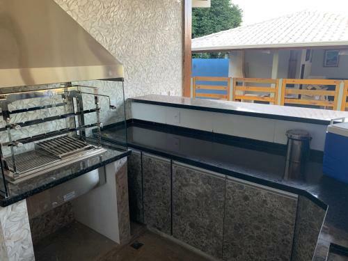 Agroturismo Espa�o Bar�o - �rea de Lazer