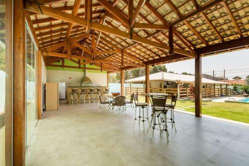 Agroturismo Espa�o Bar�o - �rea de Lazer