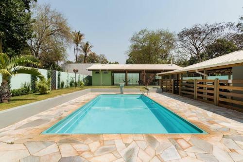 Agroturismo Espa�o Bar�o - �rea De Lazer