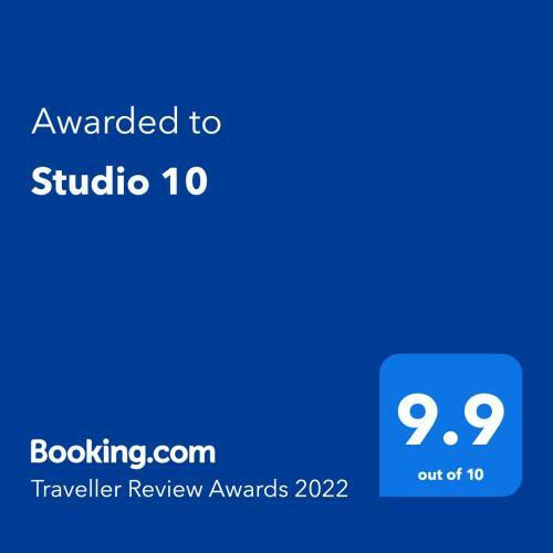 Apartamento Studio 10