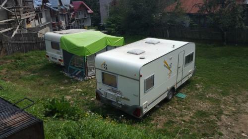 Camping Aviator Busteni, Parcare Rulota Termen Lung (6-12 Luni).