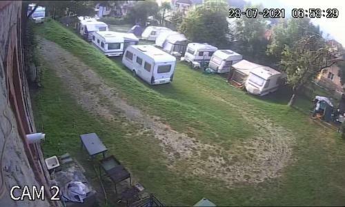 Camping Aviator Busteni, Parcare Rulota Termen Lung (6-12 Luni).