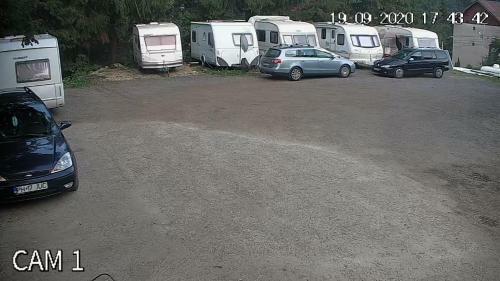 Camping Aviator Busteni, Parcare Rulota Termen Lung (6-12 Luni).