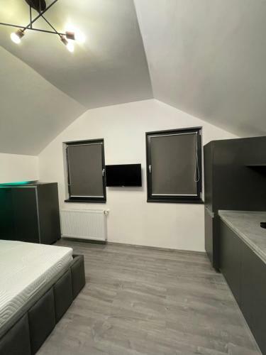 Gray Apartments Busteni