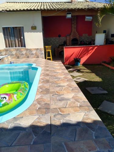Casa Com Piscina
