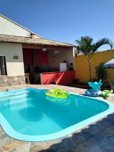 Casa Com Piscina