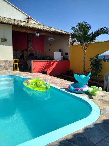 Casa Com Piscina