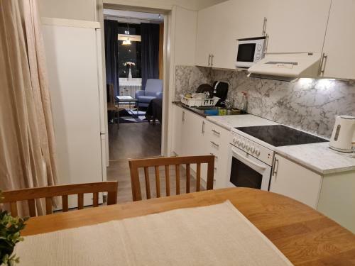 Apartamento Mysig L�genhet Med Ett Rum Och K�k 1103