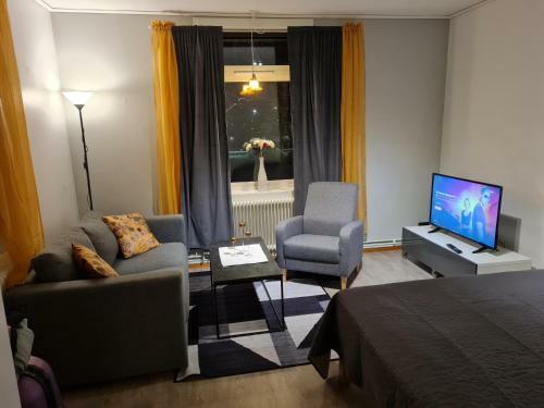 Apartamento Mysig L�genhet Med Ett Rum Och K�k 1103