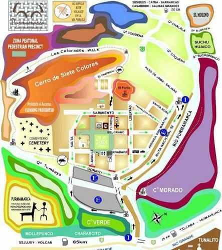 Bed & Breakfast Giramundo Hostel Purmamarca