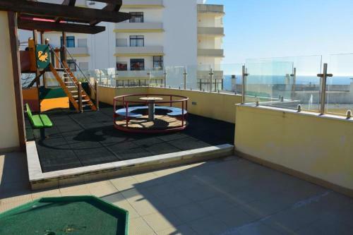 Terrace Colors Beach Apartment