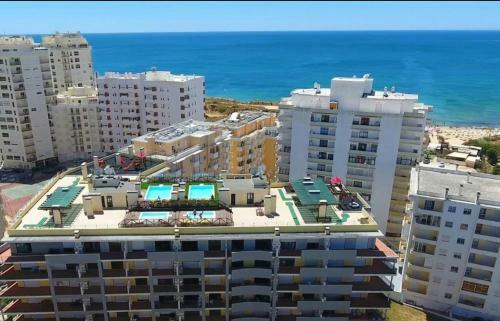 Beach Apartment T1 Pools Wifi AC