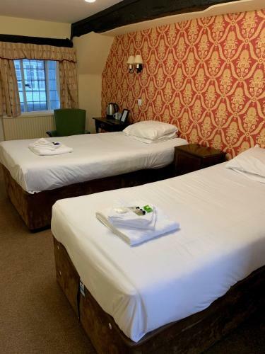 Posada The George Hotel, Dorchester-on-thames, Oxfordshire