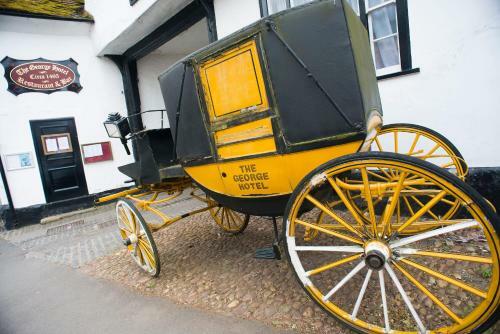 Posada The George Hotel, Dorchester-on-thames, Oxfordshire