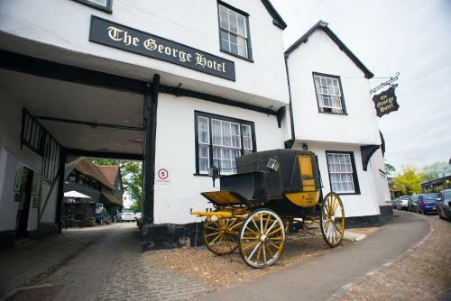 Posada The George Hotel, Dorchester-on-thames, Oxfordshire