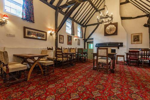 Posada The George Hotel, Dorchester-on-thames, Oxfordshire