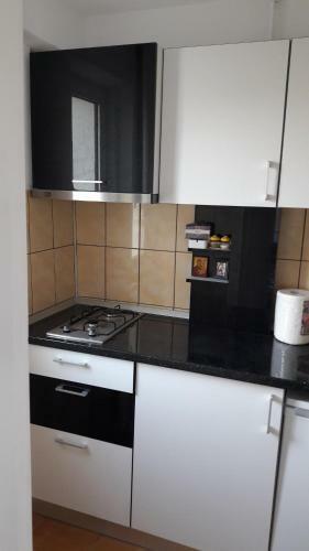Apartamento Black & White Suite