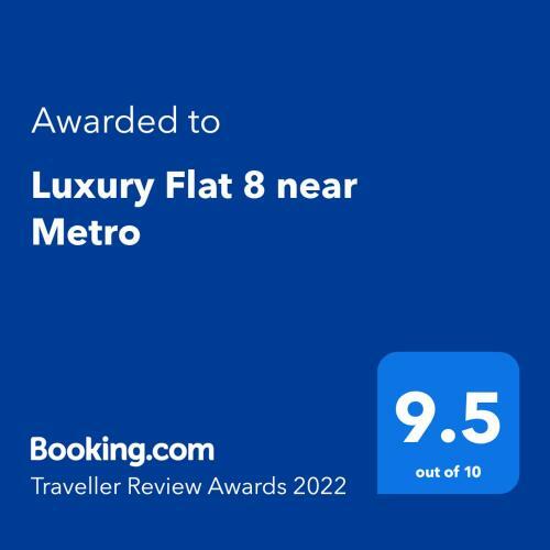 Apartamento Luxury Flat 8 Near Metro