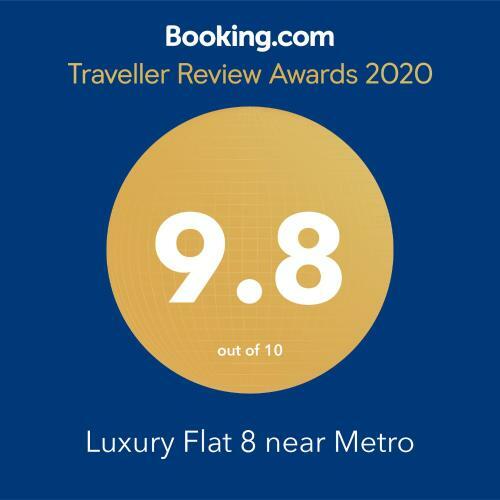 Apartamento Luxury Flat 8 Near Metro