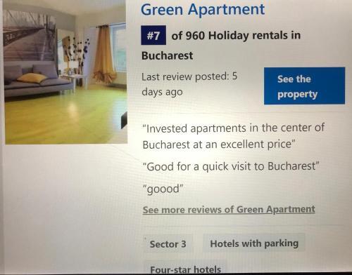 Green Apartment 6