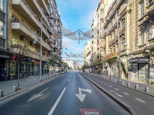 Apartamento Victoriei Blue
