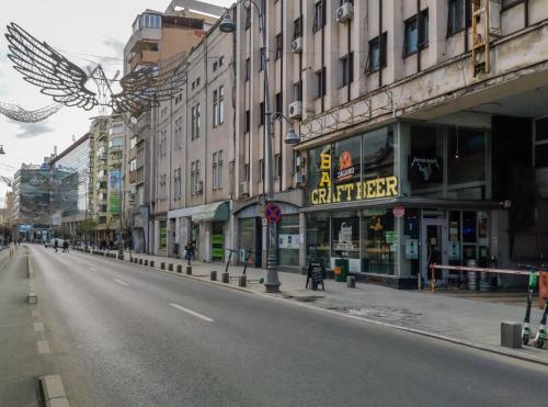 Apartamento Victoriei Blue