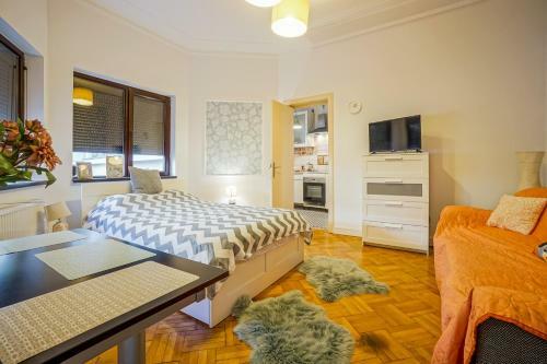 Apartamento Victoriei Blue