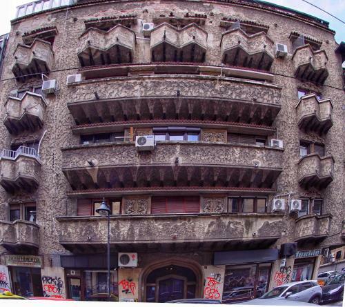 Apartamento Downtown Studio - Cismigiu Park