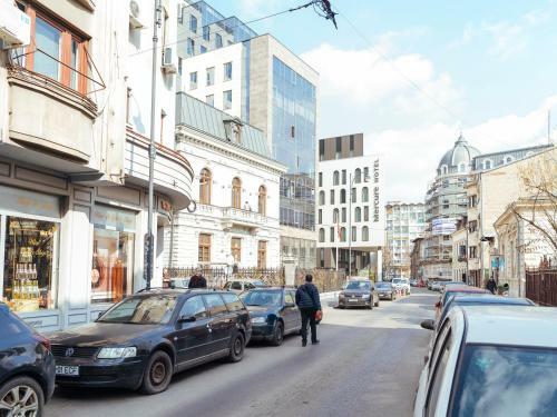 Alba Apartment On Calea Victoriei