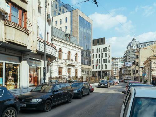 Alba Apartment On Calea Victoriei