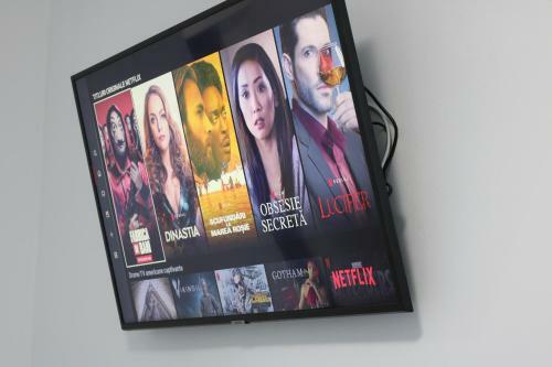 Apartamento Luxury Olimpia Studio In Bucharest, With Netflix