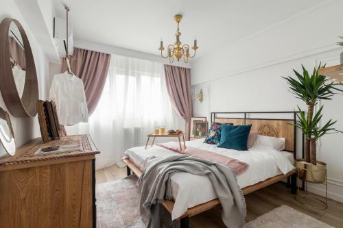 Apartamento Eclectic 3 Bedroom Calea Victoriei